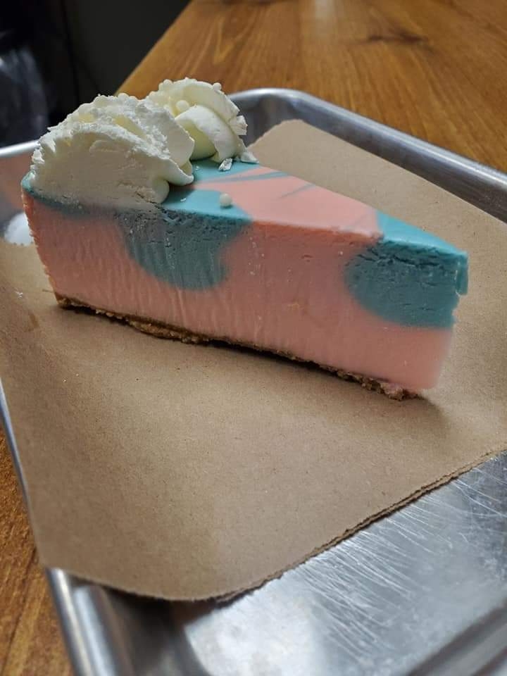 Order Cotton Candy Cheesecake food online from Sticks & Bricks Wood Fired Pizza store, Erie on bringmethat.com