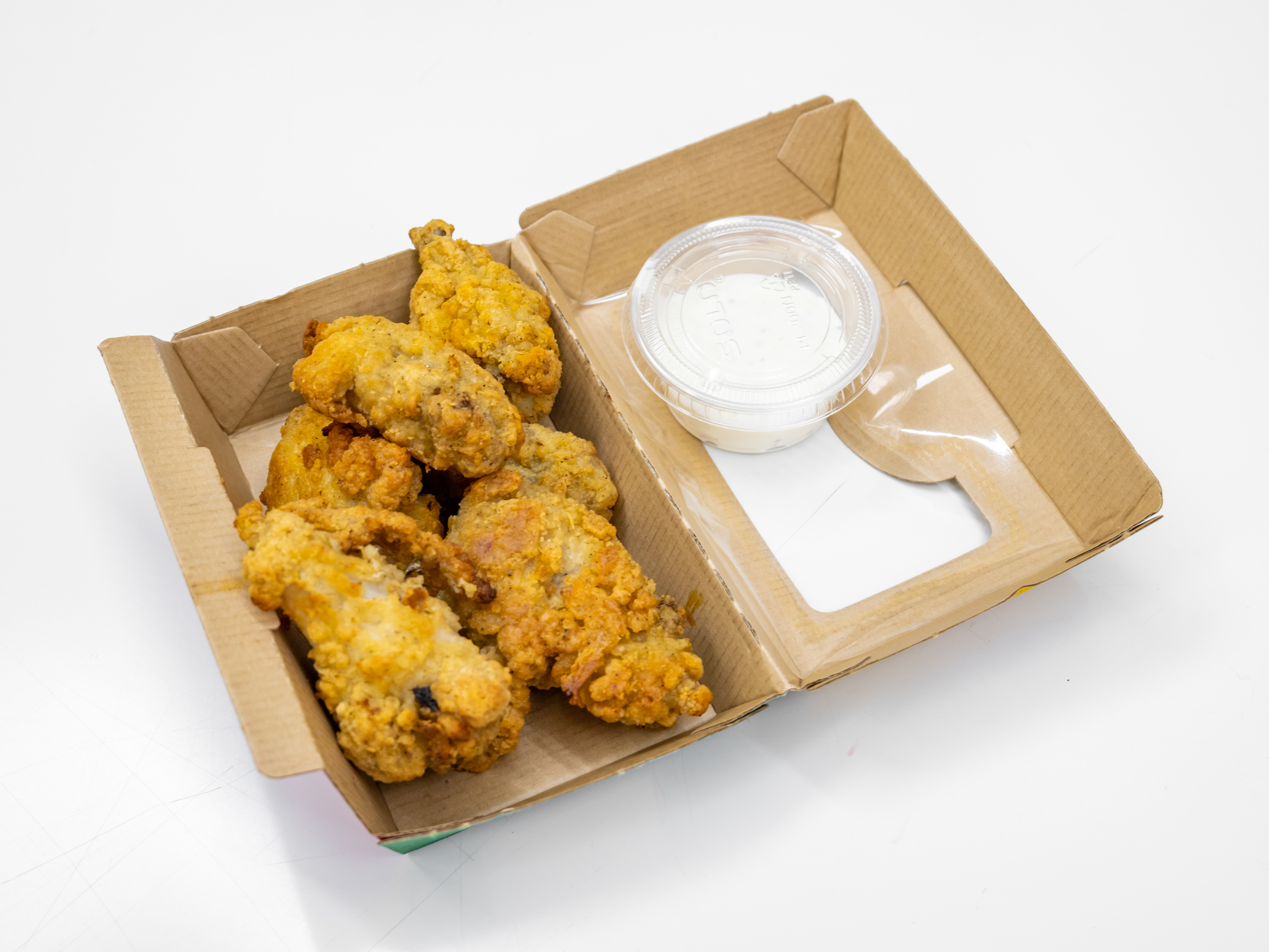 Order Double Order Wings food online from Hunt brothers pizza wings & groceries store, North Charleston on bringmethat.com