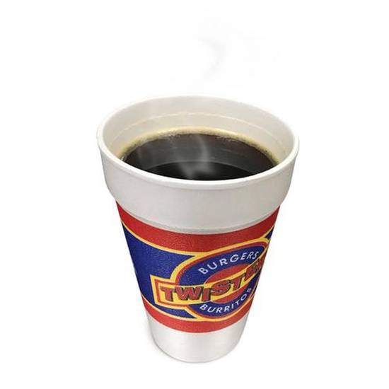Order Premium Coffee food online from Twisters Burgers & Burritos store, Albuquerque on bringmethat.com