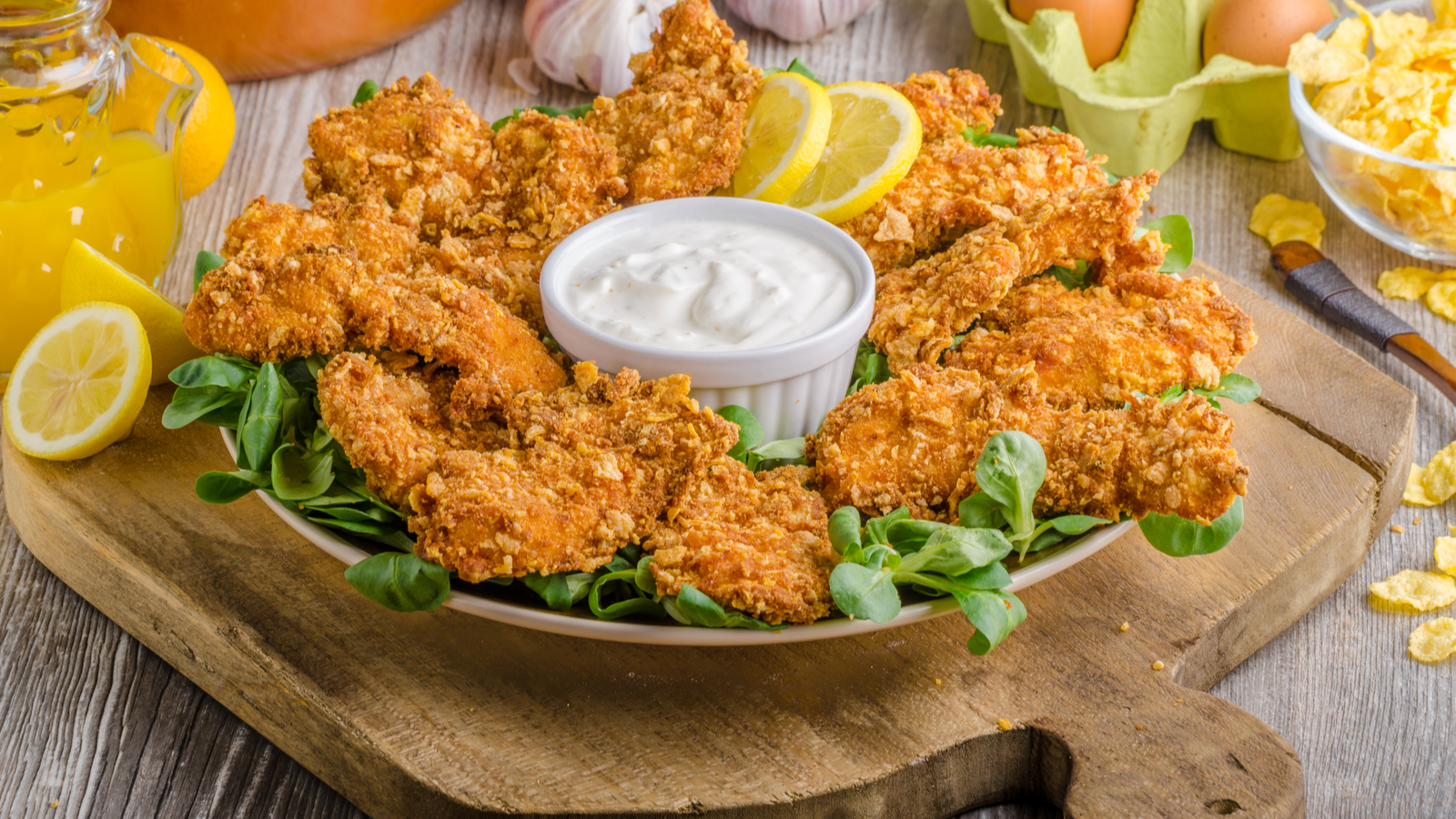 Order Chicken Tenders with Ranch food online from Crispy Tenders Shop store, Rohnert Park on bringmethat.com