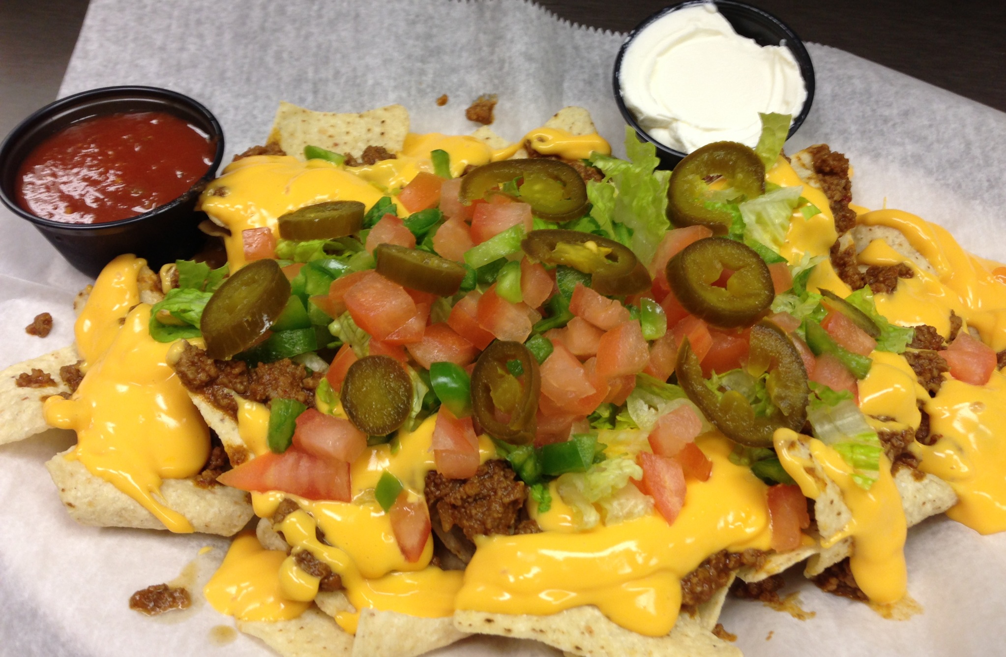Order Build Your Own Nachos ! food online from Papa Latin Cuisine store, West Haverstraw on bringmethat.com