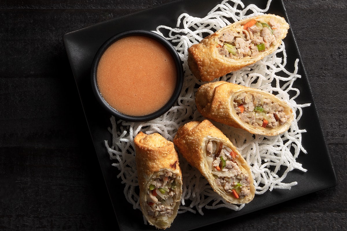 Order Pork Egg Rolls | 2 Count food online from P.F. Changs China Bistro store, Dublin on bringmethat.com