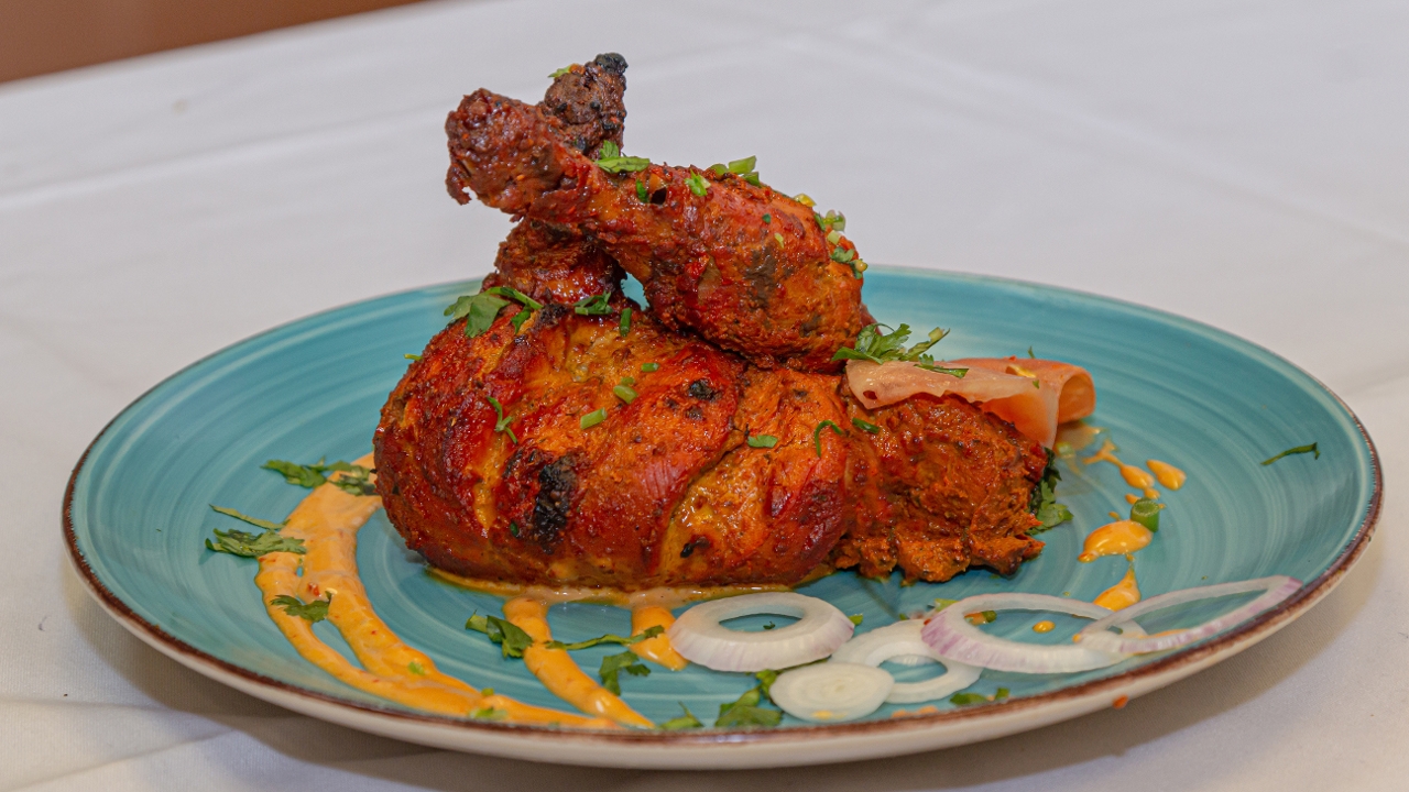 Order Tandoori Chicken food online from Spice symphony store, New York on bringmethat.com
