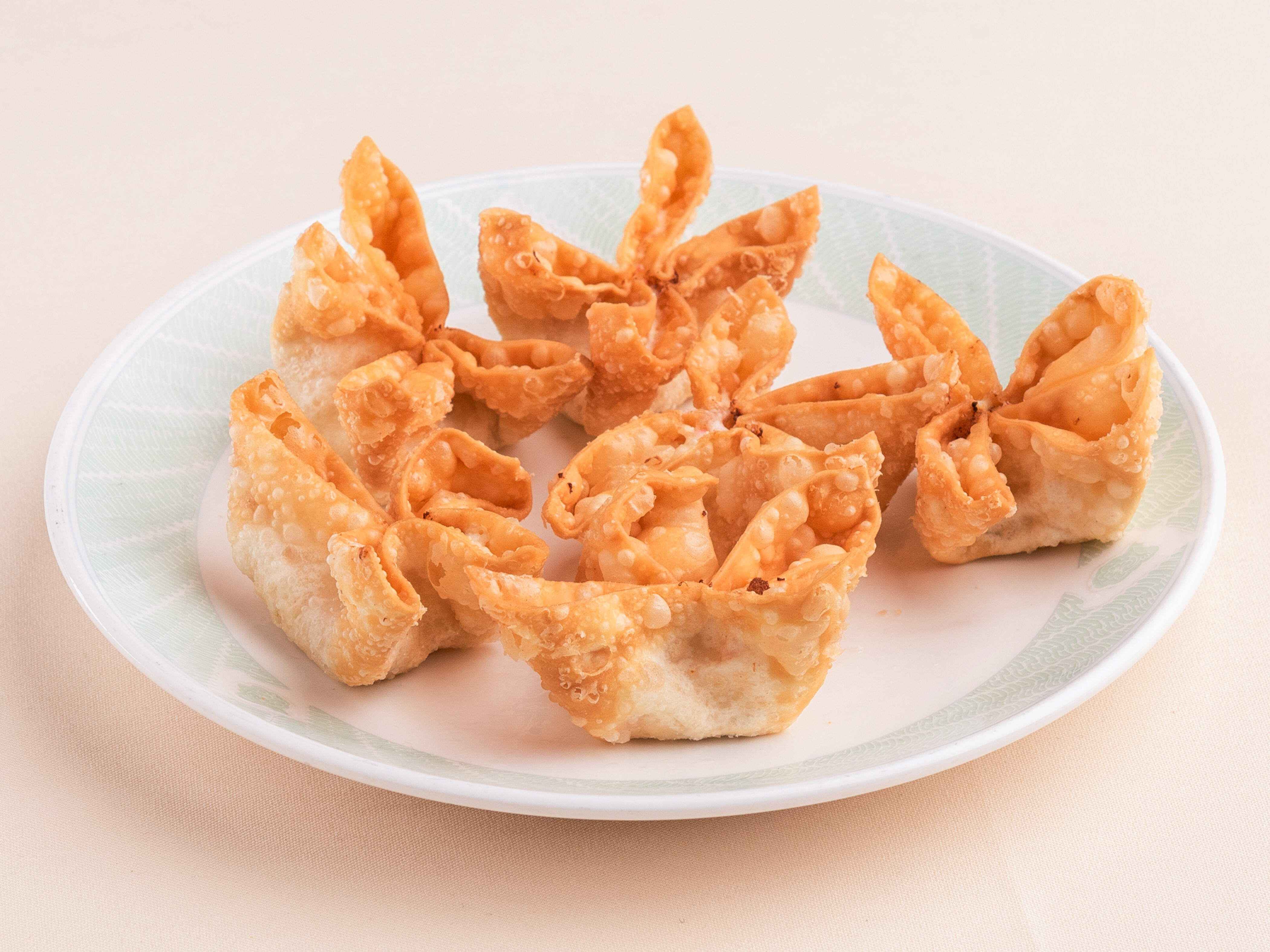 Order A11: Crab Rangoons (six) food online from China Sky store, Winchester on bringmethat.com