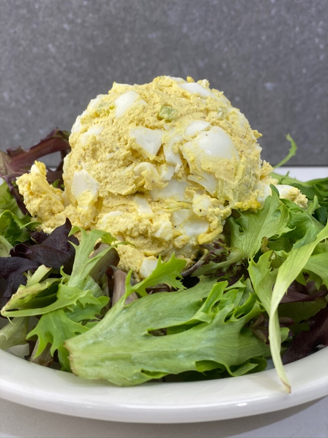 Order Egg Salad food online from Rolling Pin Cafe store, Westwood on bringmethat.com