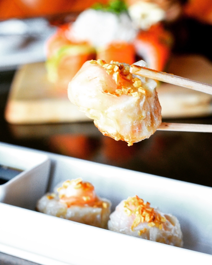 Order Shumai food online from Tanuki sushi store, Chicago on bringmethat.com
