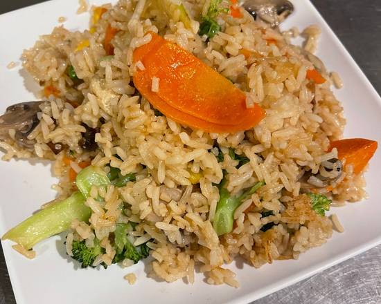 Order Vegetable Fried Rice food online from Indochine Restaurant store, New Brunswick on bringmethat.com