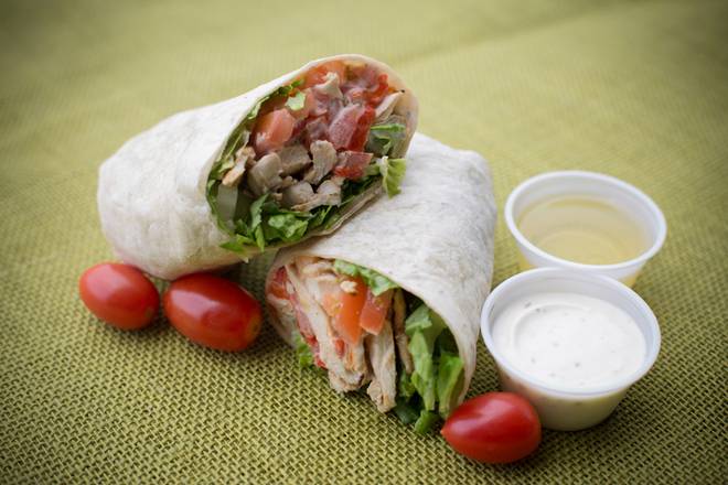 Order California Wrap food online from Pizza Express store, Albany on bringmethat.com