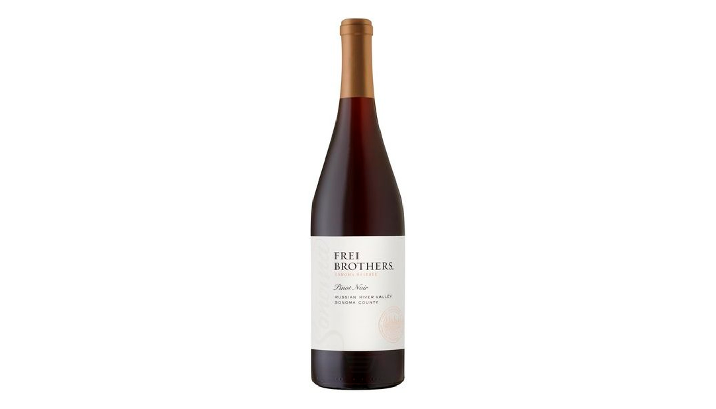 Order Frei Brothers Reserve Pinot Noir 750mL food online from Robert Market store, Los Angeles on bringmethat.com