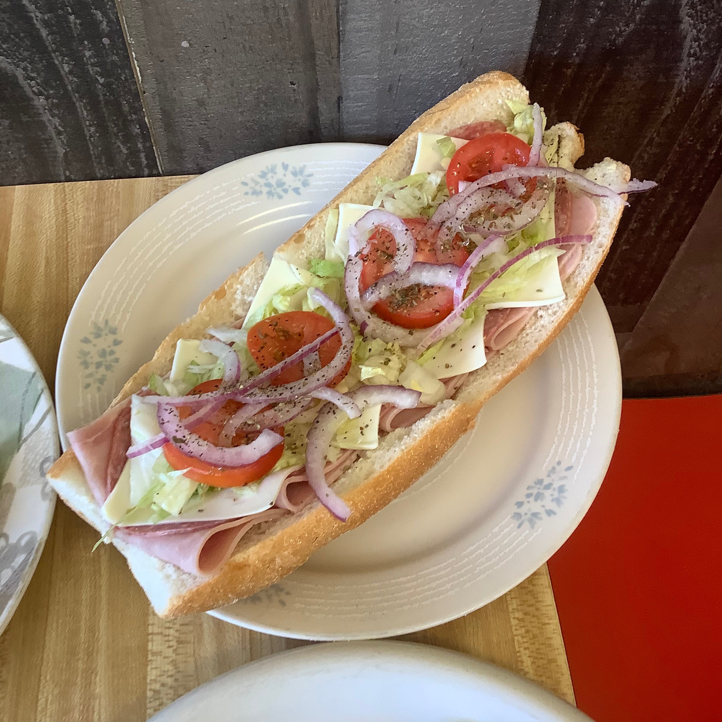 Order Italian Hoagie - Hoagie food online from Gino's Pizza & Spaghetti House store, Lindenwold on bringmethat.com