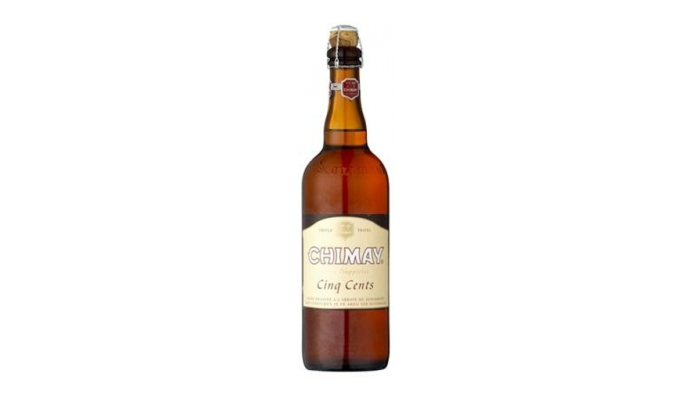 Order Chimay Cinq Cents Ale 25.4 oz Bottle food online from Robert Market store, Los Angeles on bringmethat.com