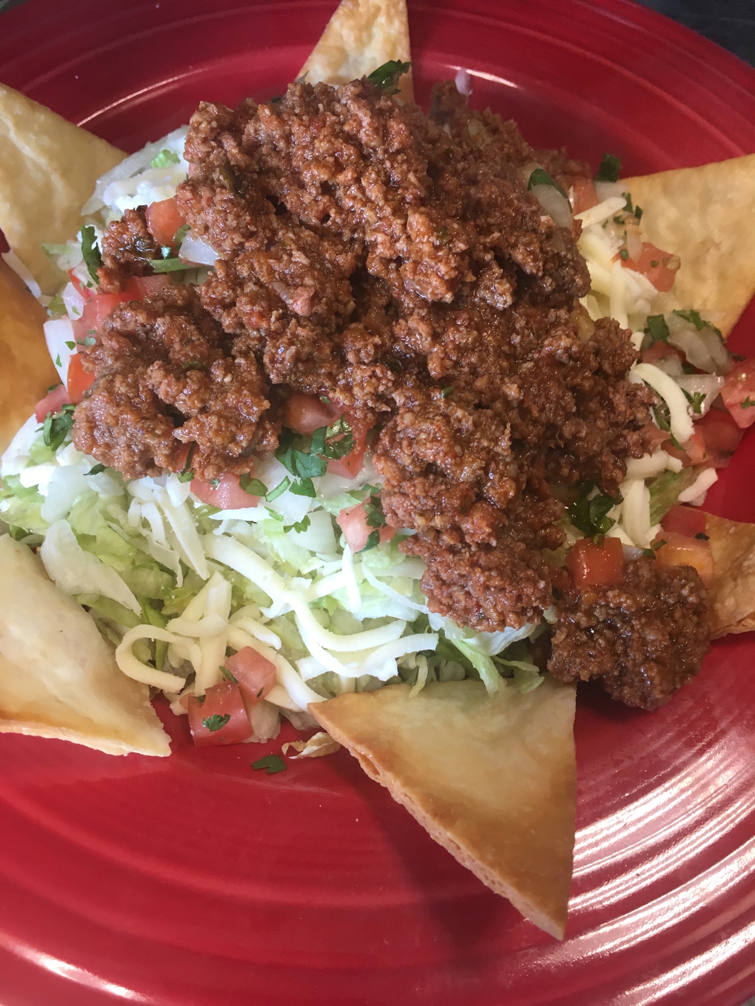 Order Taco Salad food online from Carter Cantina store, Shelby Charter Township on bringmethat.com