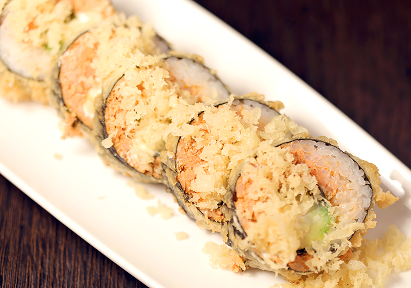 Order Heartattack Roll food online from Ise Sushi Japanese Restaurant store, Placentia on bringmethat.com