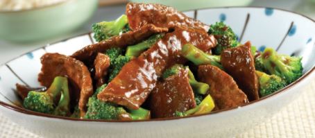 Order Beef with Broccoli food online from Red Dragon Chinese Restaurant store, Raleigh on bringmethat.com