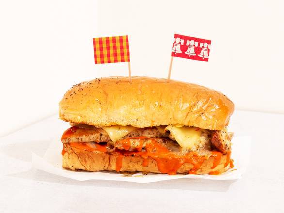 Order Buffalo Chicken Cheesesteak food online from Philly Fresh Cheesesteaks store, Arlington on bringmethat.com