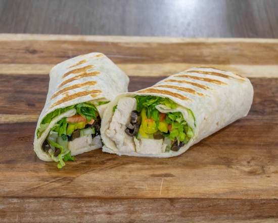 Order Greek Wrap food online from The Brick Oven store, Buffalo on bringmethat.com