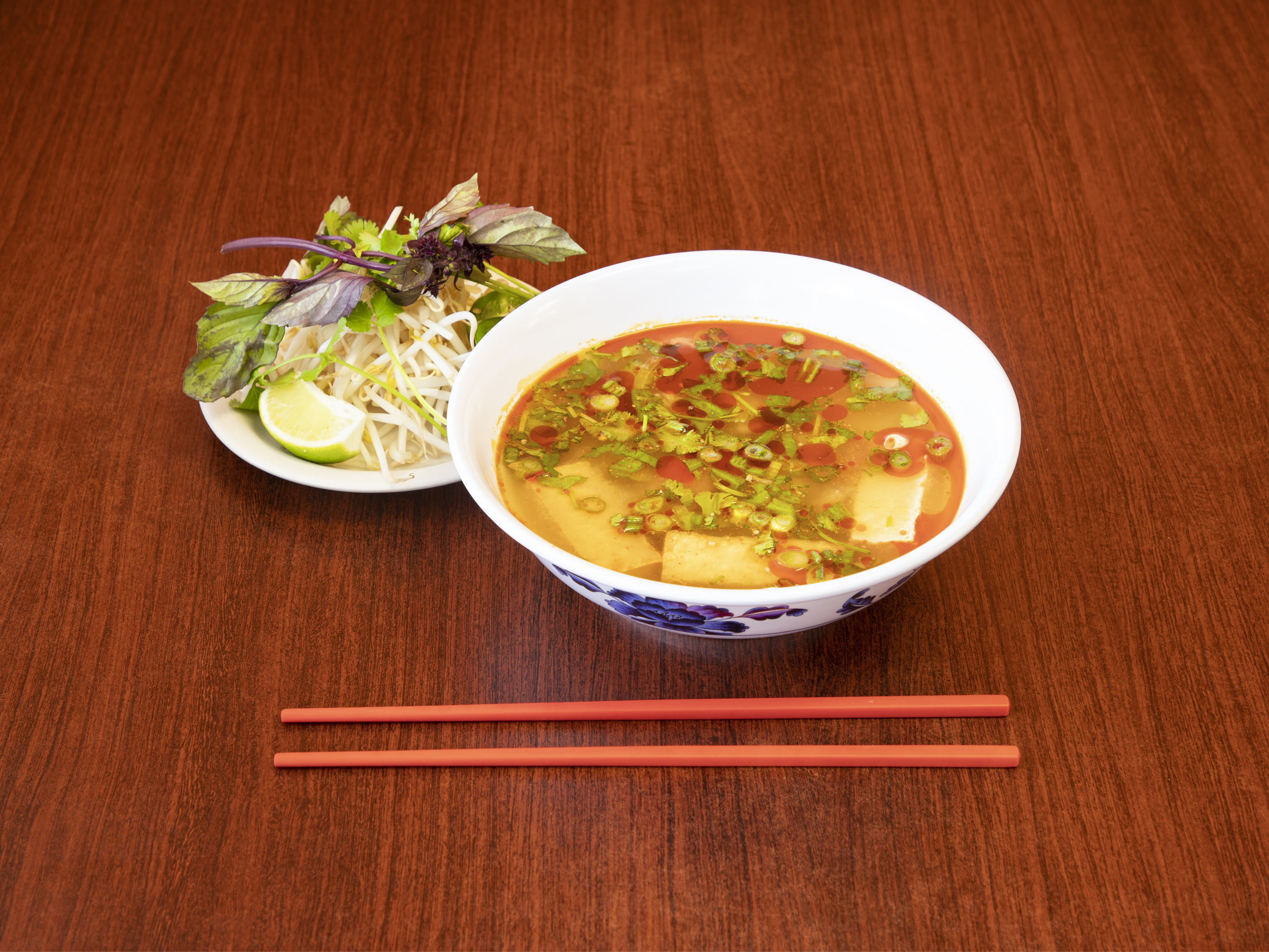 Order 44. Crab & Tomato Soup food online from Pho 9 store, West Jordan on bringmethat.com