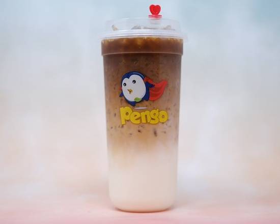 Order Coffee Latte food online from Pengo Macaron &amp; Dessert store, Laguna Hills on bringmethat.com