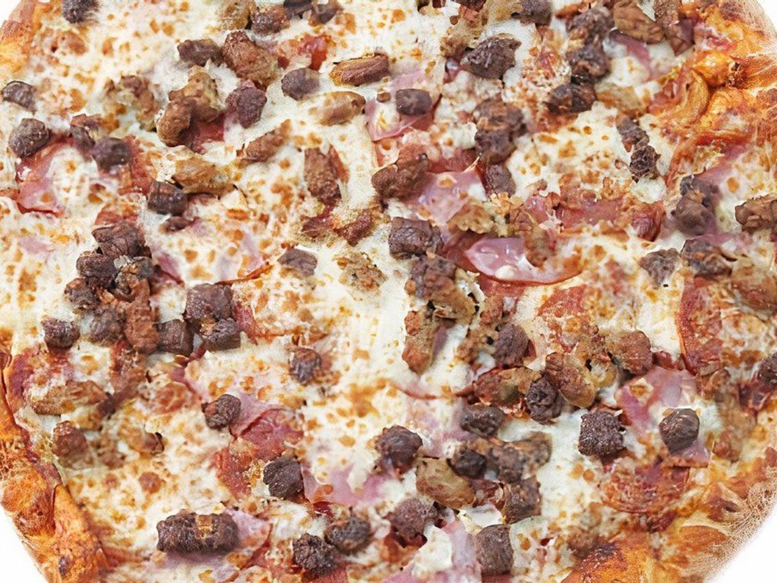 Order Meat Bonanza food online from Garbage Pizza store, Canyon Lake on bringmethat.com