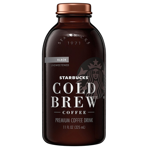 Order Starbucks Cold Brew Black Coffee 11oz food online from 7-Eleven store, Lavon on bringmethat.com