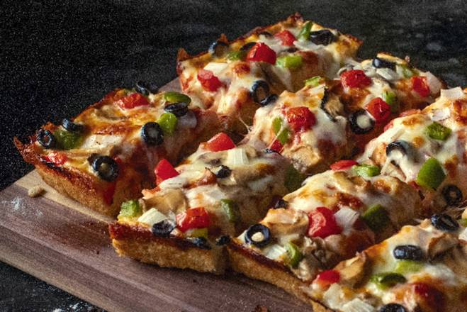 Order Veggie food online from Jet'S Pizza store, Charlotte on bringmethat.com