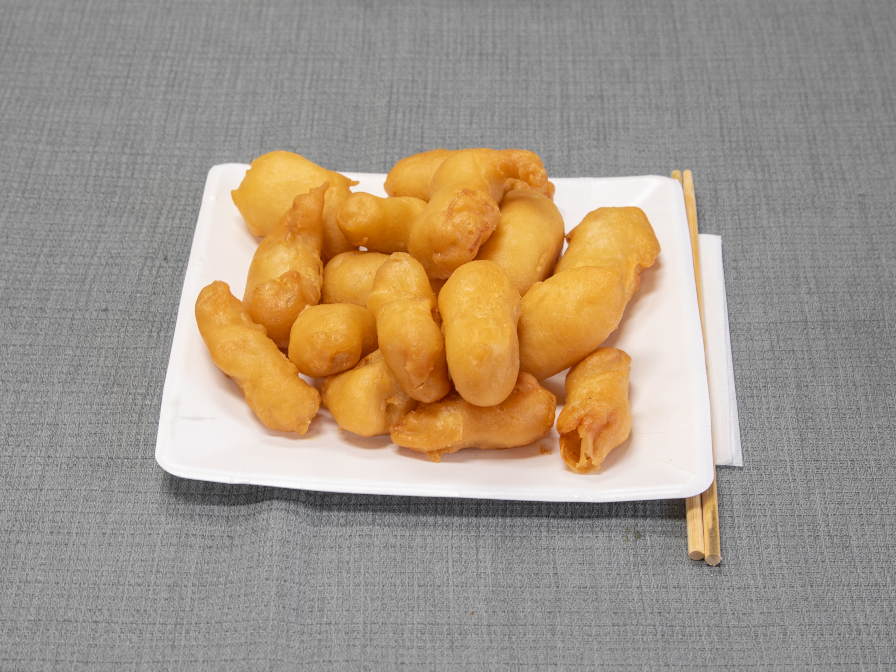 Order 80. Sweet and Sour Chicken food online from Fortune Chinese Restaurant store, Floral Park on bringmethat.com