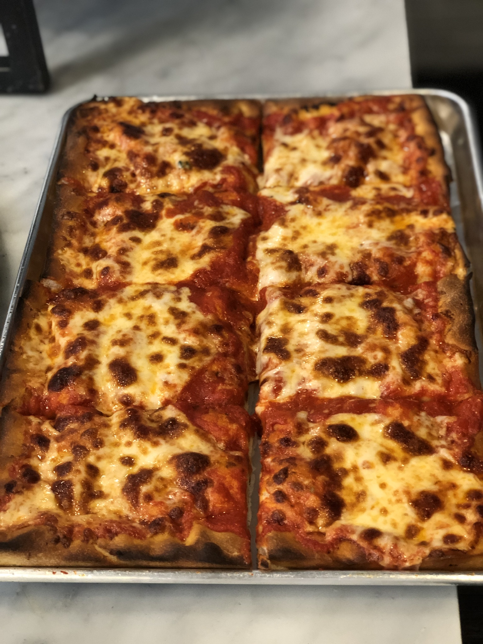 Order Siciliana Pizza food online from La Villa store, Brooklyn on bringmethat.com