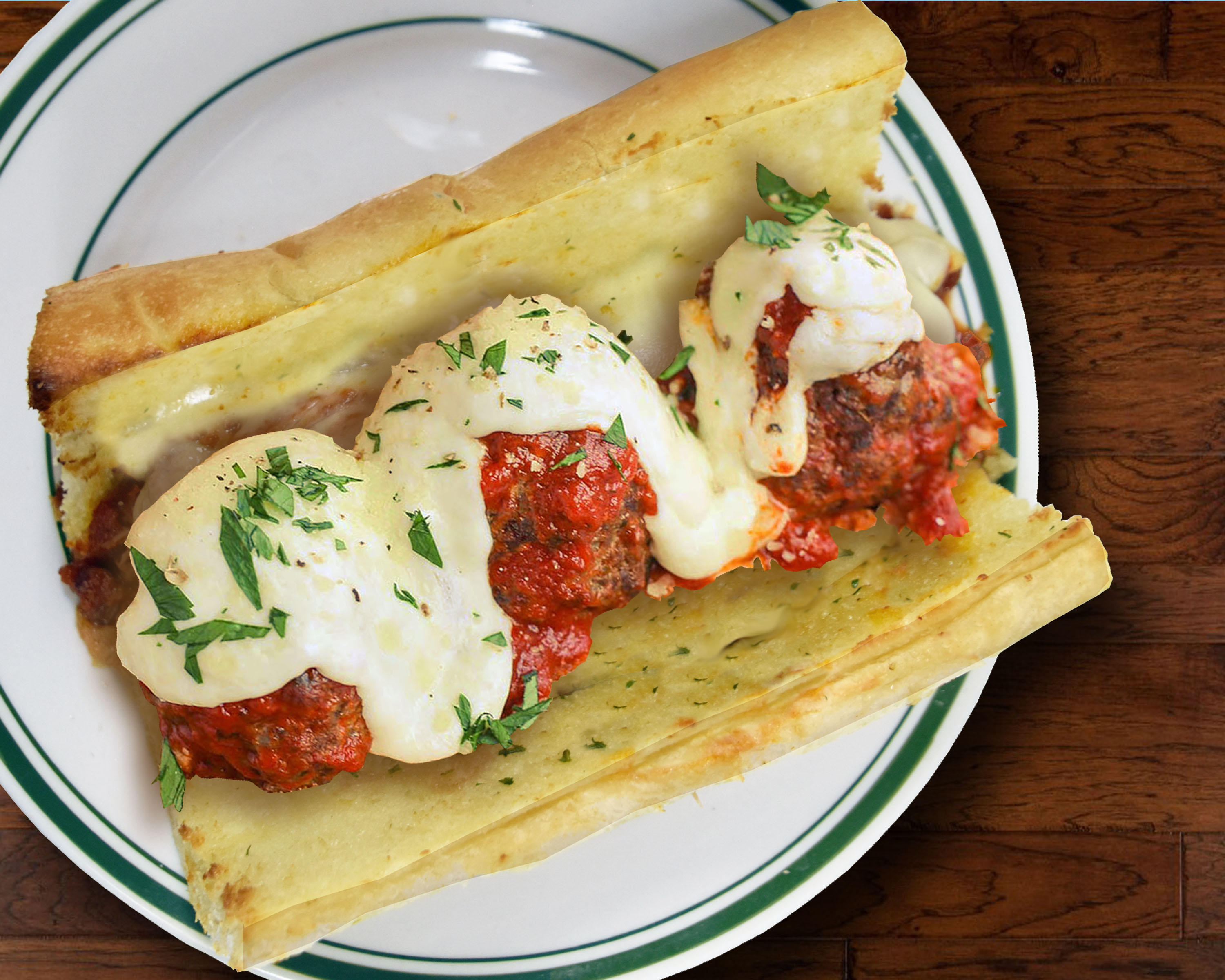 Order Italian Meatball Sandwich food online from Beggars Pizza store, Orland Park on bringmethat.com