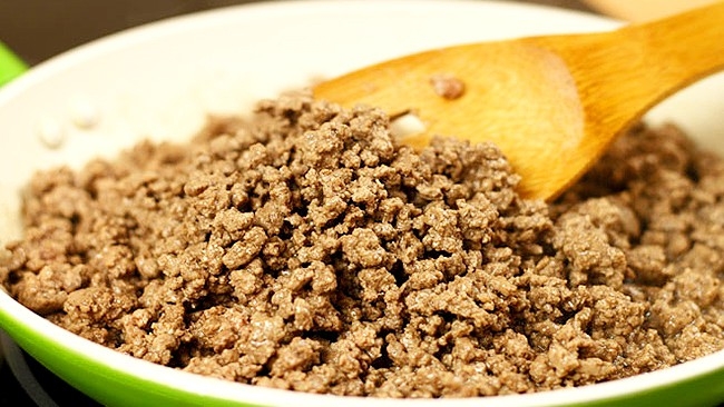 Order Side Carne Molida Ground Beef food online from V Spot store, Brooklyn on bringmethat.com