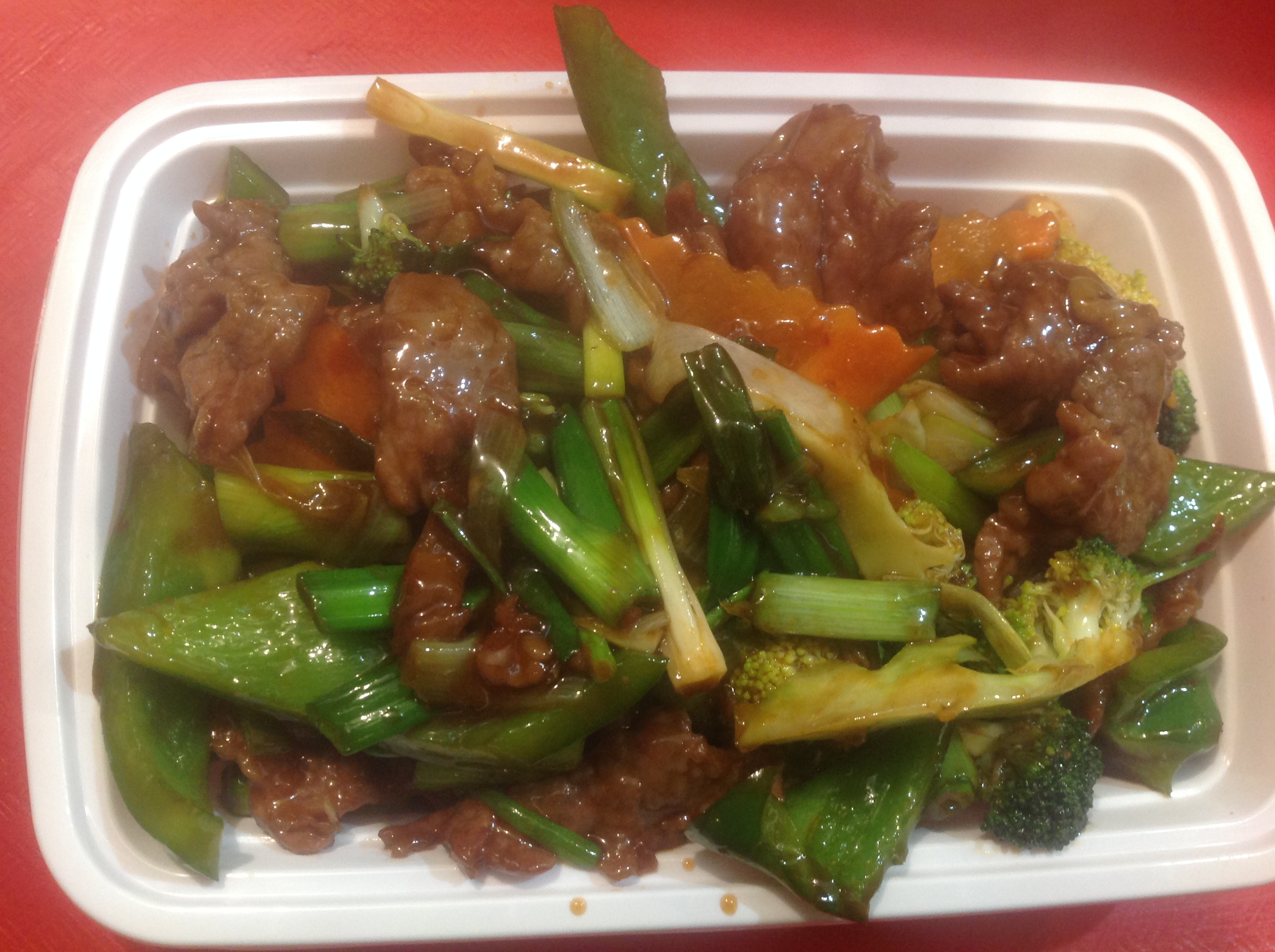 Order 98. Hunan Beef food online from Woodside Kitchen store, Elmhurst on bringmethat.com