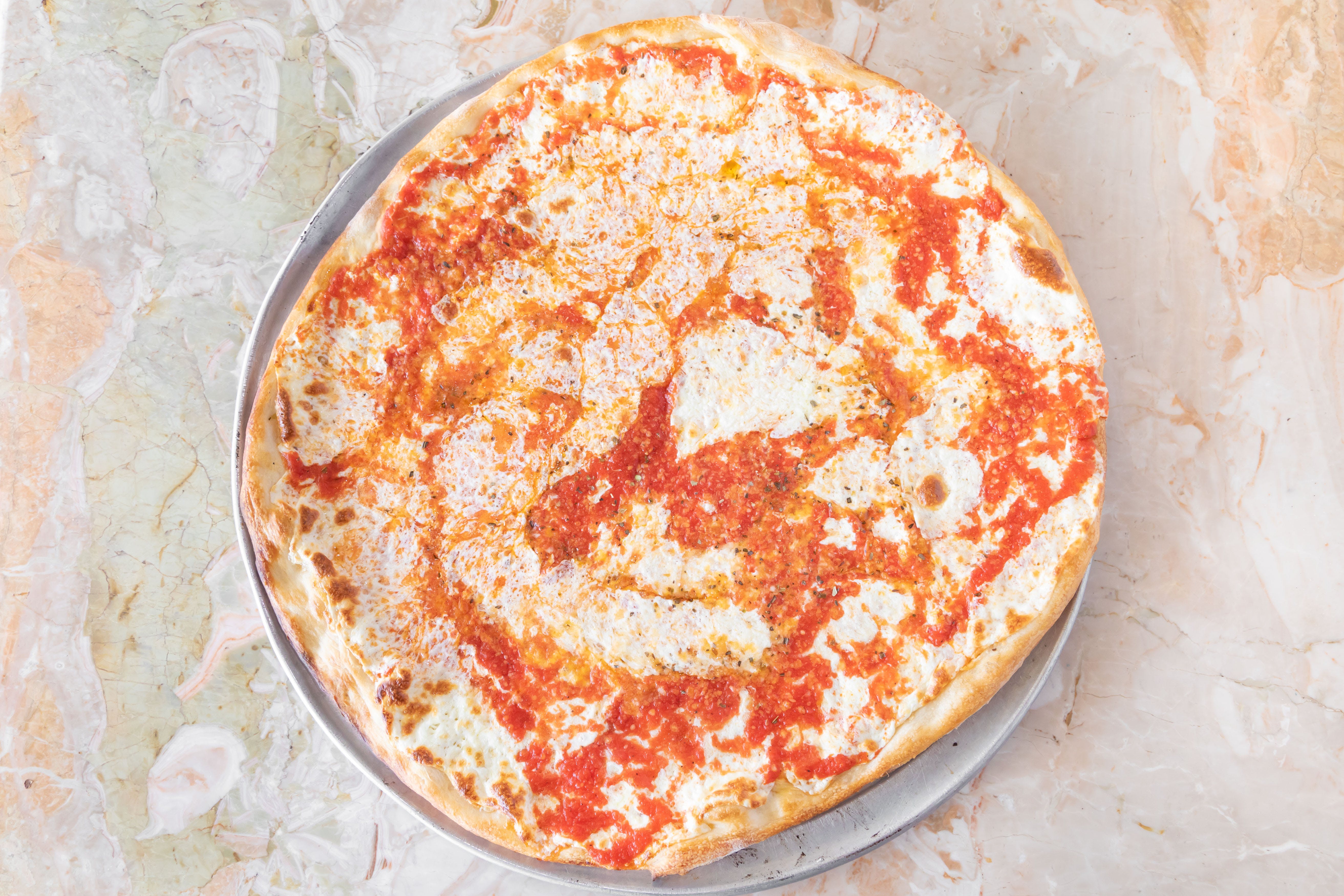 Order Cheese Pizza - Small food online from Lisa Luna Pizza store, Simsbury on bringmethat.com