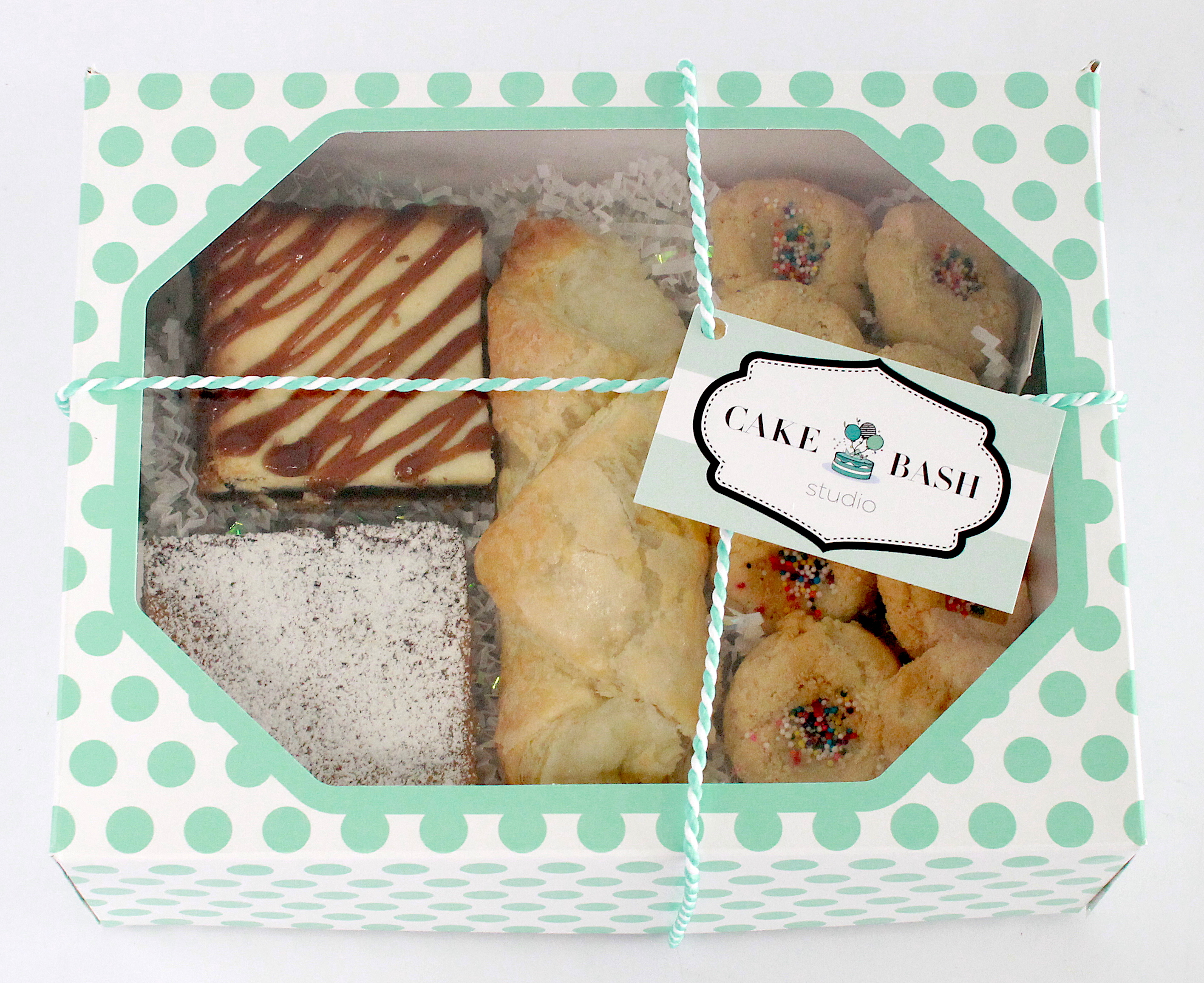Order Dessert Bash Box food online from Cake Bash Treats store, Van Nuys on bringmethat.com