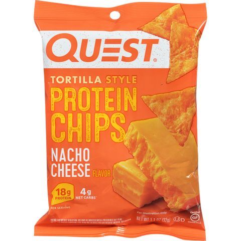 Order Quest Nacho Tortilla Chip 1.1oz food online from Aplus store, Rochester on bringmethat.com