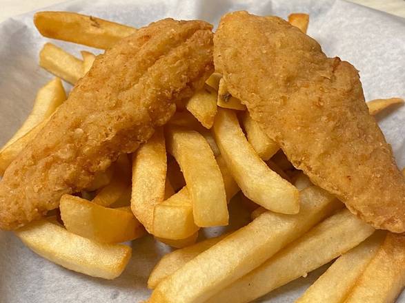 Order Kids Chicken Fingers food online from North End Pizza store, Las Vegas on bringmethat.com