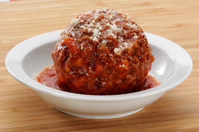 Order One Meatball food online from Portillo's Hot Dogs store, Summit on bringmethat.com