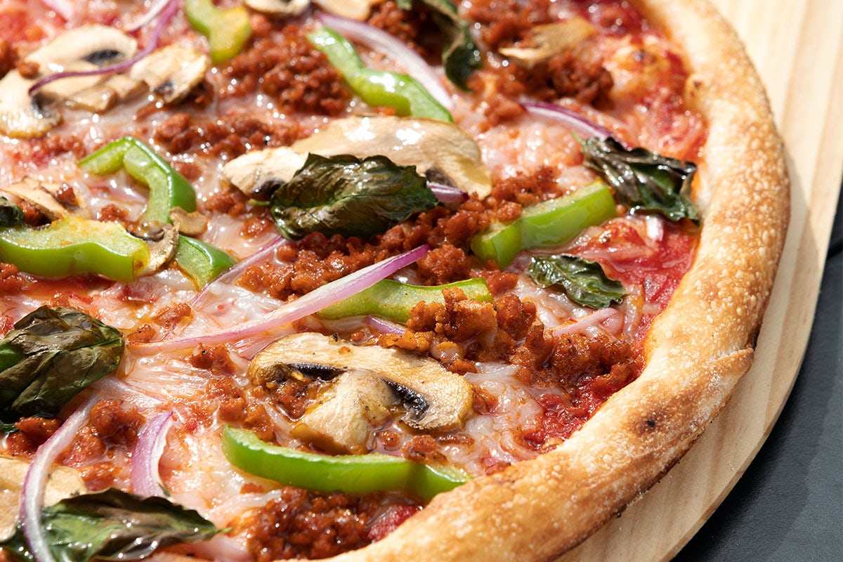 Order Vegan Pizza (11-inch) food online from Blaze Pizza store, Albuquerque on bringmethat.com