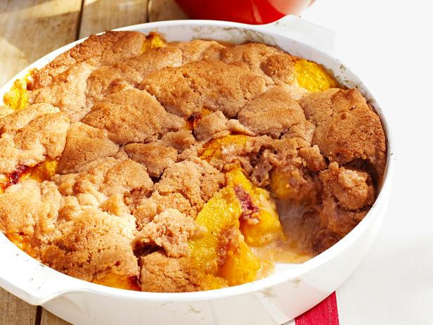 Order Peach Cobbler food online from Jamesons Southern Cooking store, Neptune City on bringmethat.com
