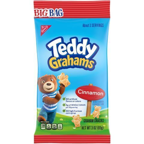 Order Nabisco Teddy Grahams Big Bag 3oz food online from Stripes store, Kyle on bringmethat.com