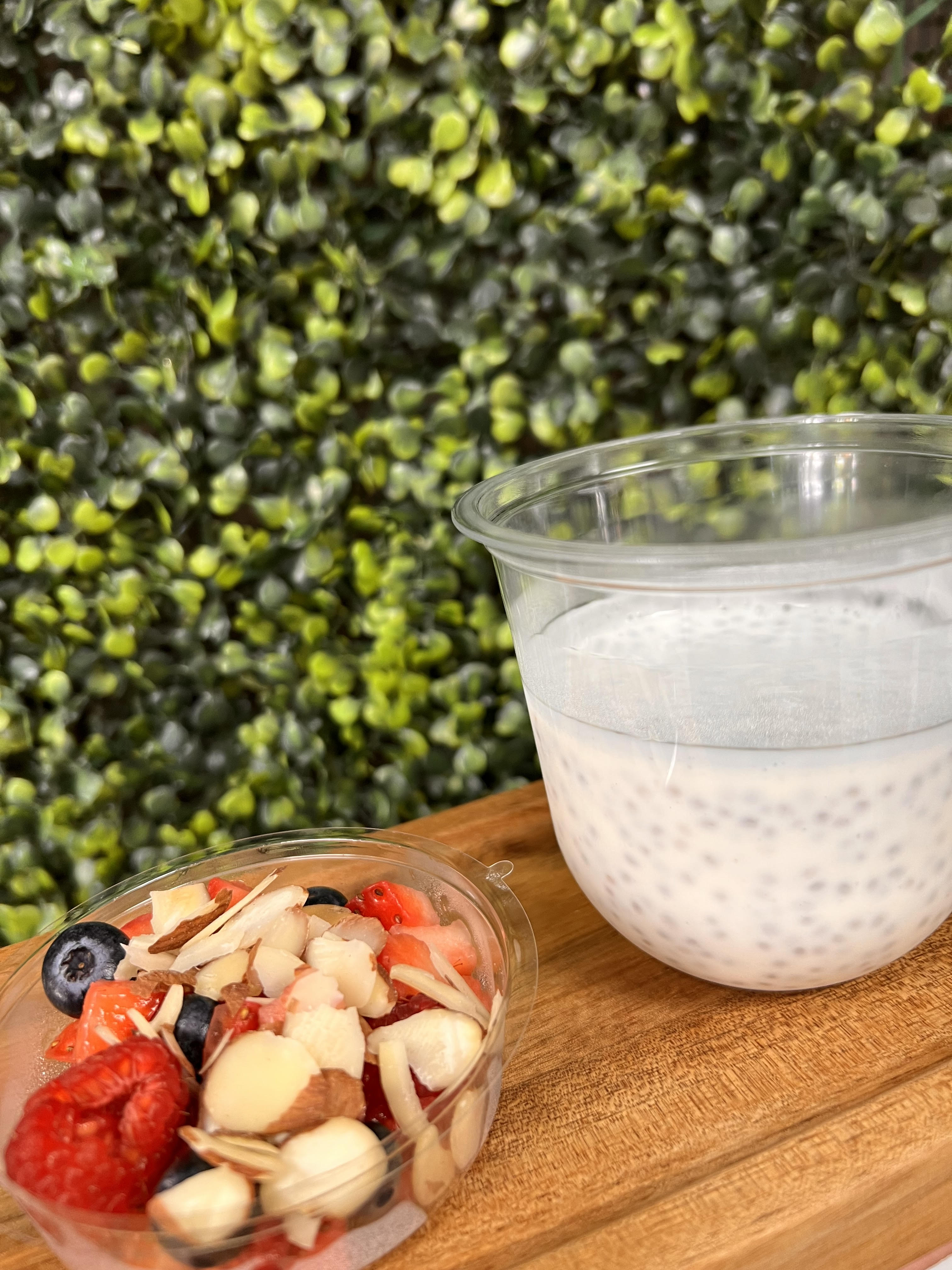 Order Chia Seeds with Berries food online from Ossys Bakery store, Glendale on bringmethat.com