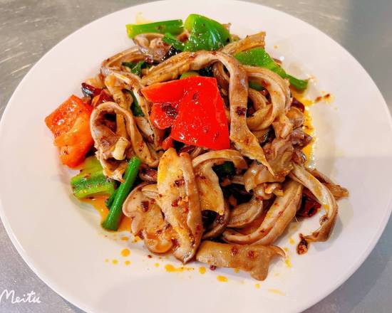 Order 火爆脆肚sauteed pig tripe food online from Chengdu Taste store, Alhambra on bringmethat.com