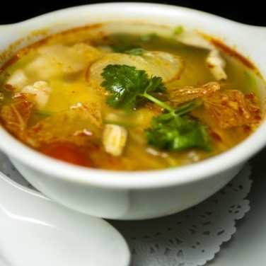 Order 06. Indonesian Spicy Clam Soup food online from The Little Kitchen of Westport store, Westport on bringmethat.com
