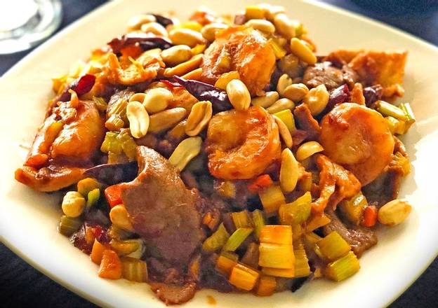 Order Kung Pao Triple food online from East China store, Aurora on bringmethat.com