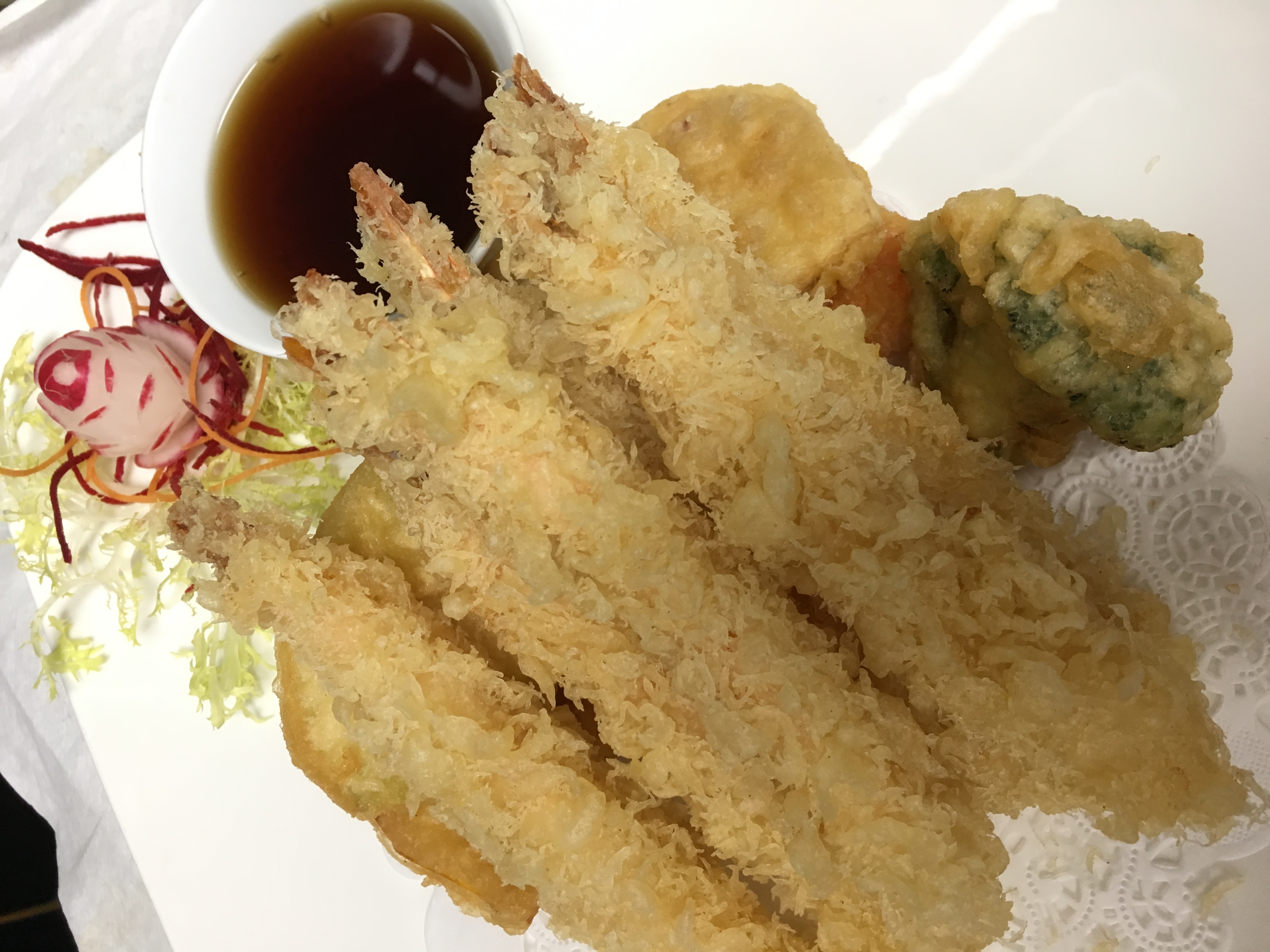 Order Shrimp Tempura with Vegetable food online from Palace of Japan store, Bronx on bringmethat.com