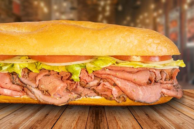 Order American Wagyu Roast Beef  food online from Capriotti's store, Las Vegas on bringmethat.com