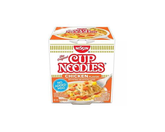 Order Cup o Noodles Chicken 2.25oz food online from Chevron store, Hesperia on bringmethat.com