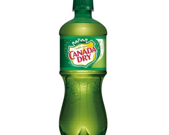 Order Canada Dry (16.9 oz) food online from Loma Mini Market store, Long Beach on bringmethat.com