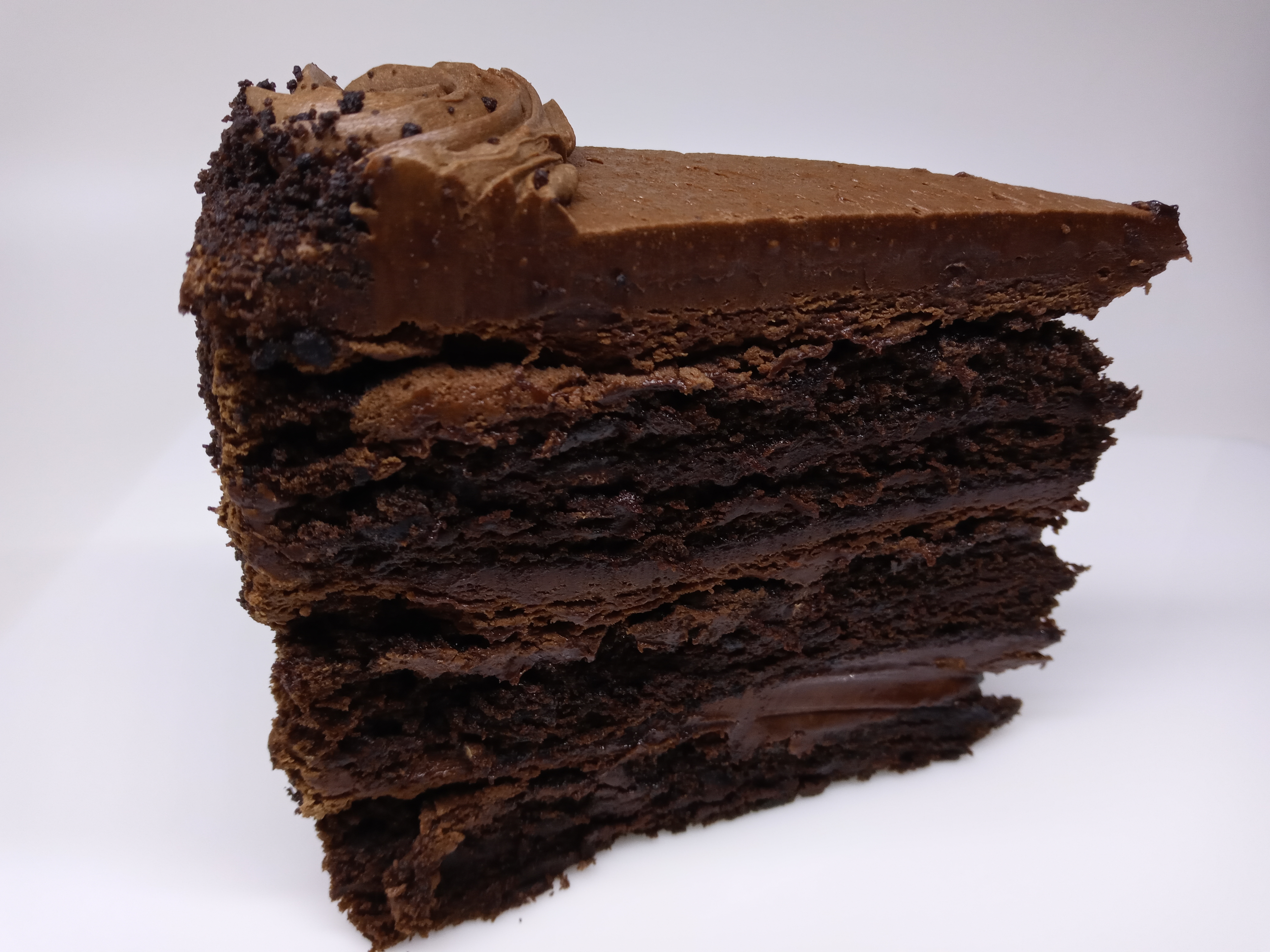 Order CHOCOLATE FUDGE CAKE food online from Wholesome Factory store, New York on bringmethat.com