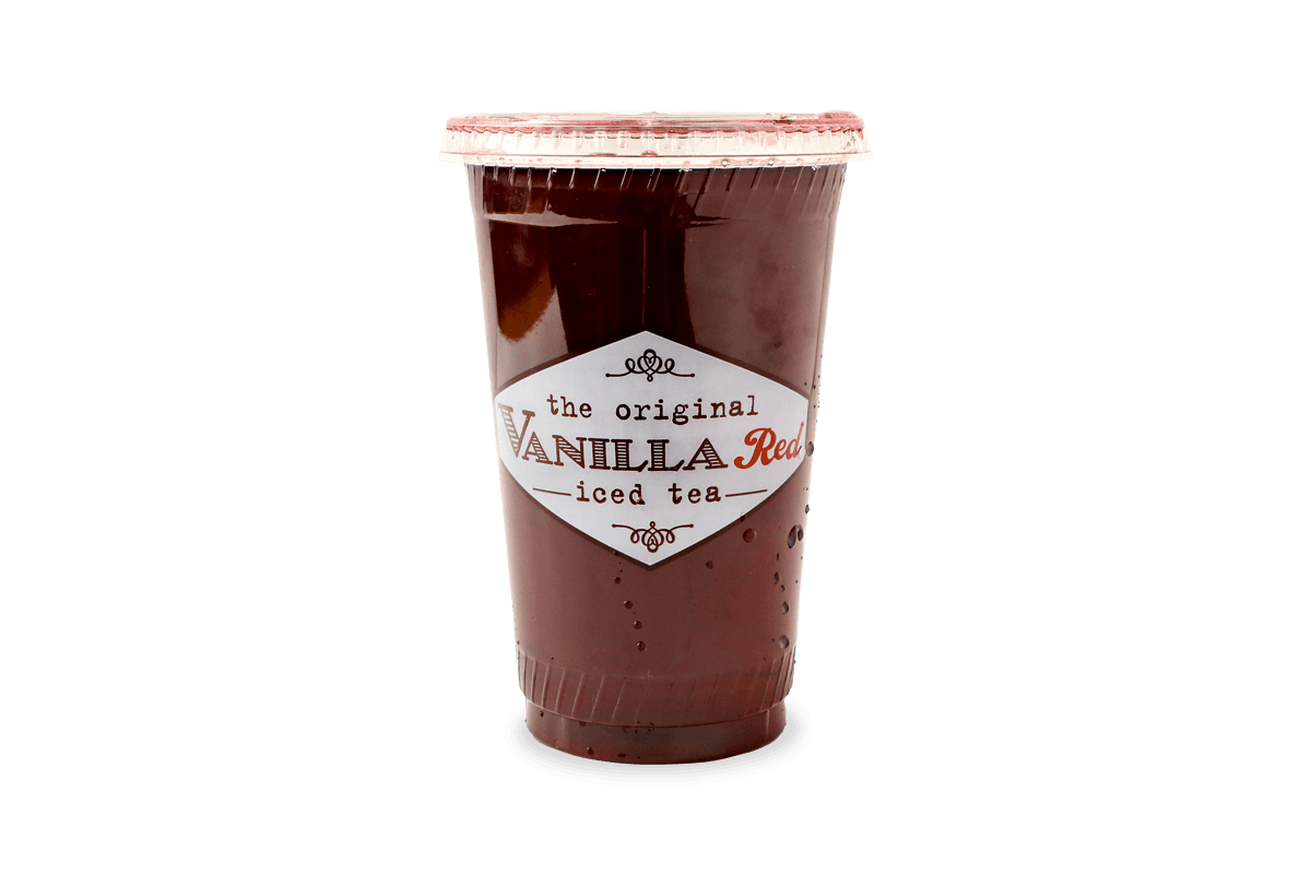 Order 20 OZ Vanilla Red Iced Tea food online from Chin's store, Woodbury on bringmethat.com