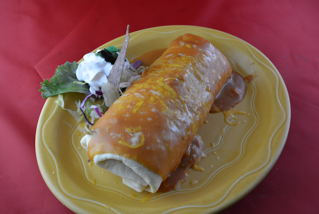Order SUPER BURRITO food online from Jalapeños Anchorage store, Anchorage on bringmethat.com