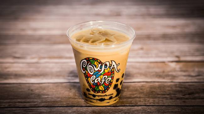 Order Medium Chai Boba food online from Coupa Cafe store, Palo Alto on bringmethat.com